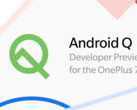 OnePlus has made Android Q betas for the 7 and 7 Pro. (Source: OnePlus)