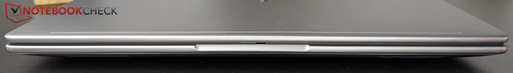 Front: No ports