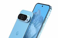 The Pixel 9 may serve as a showcase for &#039;Adaptive Touch&#039; when it arrives later this year, along with the Pixel 9 Pro and Pixel Fold 2. (Image source: @OnLeaks &amp; 91mobiles)