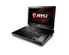 All the premium features on the GT83VR Titan add up to a total weight of 12 lbs. (Source: MSI)