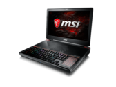 All the premium features on the GT83VR Titan add up to a total weight of 12 lbs. (Source: MSI)