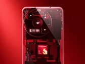Qualcomm Snapdragon chip inside a semi-transparent smartphone (Image Source: Qualcomm)