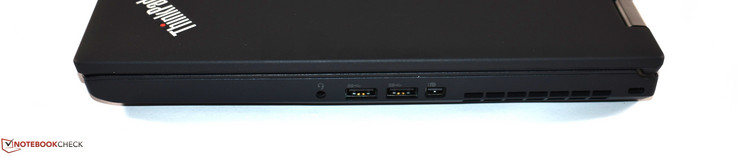Right: audio combo jack, 2x USB 3.0 Type-A, MiniDisplayPort