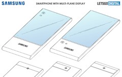 One diagram from the alleged Samsung patent. (Source: LetsGoDigital)