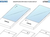 One diagram from the alleged Samsung patent. (Source: LetsGoDigital)