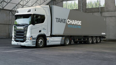 New Northvolt battery can last for the lifespan of an electric truck (image: Scania)