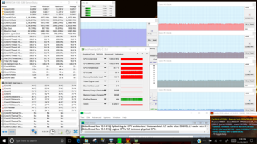 Prime95 + FurMark stress