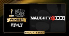 Naughty Dog. (Image source: @GoldenJoysticks)