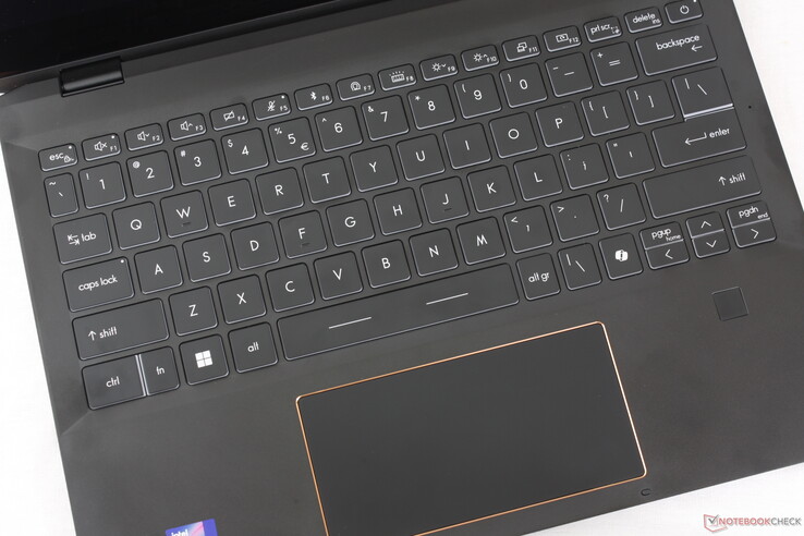 No changes to input devices other than the Co-Pilot and smaller Fn keys