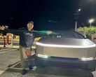 Tesla Cybertruck on a road trip from Texas to California (Image: Dennis Wang)