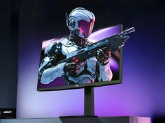 The Titan Army P276MX Ultra 5K mini LED gaming monitor features a 27