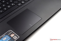 Asus VivoBook X751BP touchpad