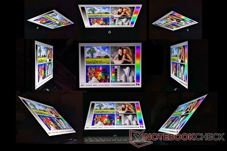 Wide OLED viewing angles