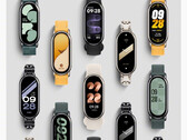 The Smart Band 8 retained its predecessor's 1.6-inch and 60 Hz AMOLED display. (Image source: Xiaomi)