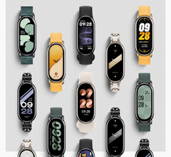 The Smart Band 8 retained its predecessor's 1.6-inch and 60 Hz AMOLED display. (Image source: Xiaomi)