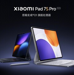 The Xiaomi Pad 7S Pro launches later this month. (Image Source: Xiaomi)