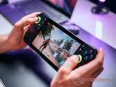 The next ROG Ally may well feature an AMD Strix Point APU, ROG Ally X pictured. (Image source: Notebookcheck)