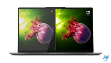 Both LCD options of the Lenovo Yoga S940...