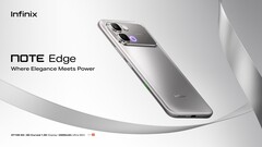 The Infinix Note Edge is 7.2 mm thick and weighs 185 grams (Image source: Infinix)