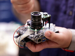The prototype is still a bit large, but it works reliably. (Image source: Brenda Ahearn, Michigan Engineering)