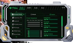 App: Picture profiles