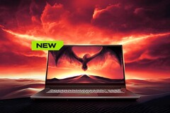 Dragon Range provides a significant performance boost. (Image Source: XMG)