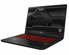 Asus TUF Gaming FX705GE (i7-8750H, GTX 1050 Ti, SSD, FHD) Laptop Review