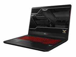 The Asus TUF Gaming FX705GE-EW096T, provided courtesy of: notebooksbilliger.de