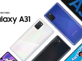 The Galaxy A31 is finally official. (Source: Samsung)