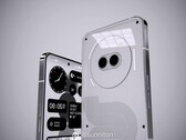 A "Nothing Phone (2a)" render. (Source: @sunniton via Weibo)