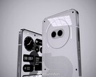 A "Nothing Phone (2a)" render. (Source: @sunniton via Weibo)