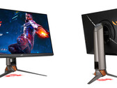 The PG32UQX is a 32-inch Mini-LED gaming monitor with a 144 Hz refresh rate. (Image source: ASUS)