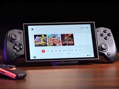 The Abxylute S8 wireless game controller stretches to fit the Nintendo Switch as well as other mobile devices. (Image source: Abxylute)