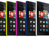 Amazon Fire HD tablets 2014 refresh, Amazon third global tablet maker 