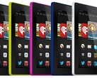 Amazon Fire HD lineup, colors of September 2014 update