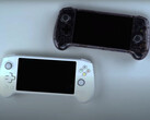 Anbernic will only offer the RG557 in two colours at launch. (Image source: Anbernic)