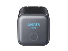 Anker’s Nano 45W Wall Charger with Smart Display (pictured) could have a battery protection mode. (Image source: AnkerInsider via X.com)