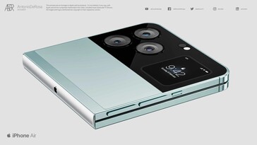 Image concept: iPhone Air (Image source: ADR Studio)