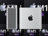 The Mac Pro refresh expected for 2022 could use multiple connected Apple M1 Max processors. (Image source: Apple - edited)