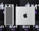 The Mac Pro refresh expected for 2022 could use multiple connected Apple M1 Max processors. (Image source: Apple - edited)