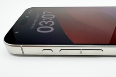 The Apple iPhone 15 Pro was originally supposed to come onto the market with the so-called &#039;Taptic&#039; buttons. (Image source: AppleInsider)