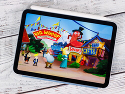 Monkey Island on the iPad mini (Image source: Daniel Schmidt)