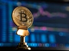 While Bitcoin is nearing its record high, the Bank of England warns of the severe effects of a possible crypto crash (Image: André François McKenzie)