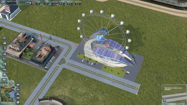 Pictured: A gameplay screenshot from City Life 2008.