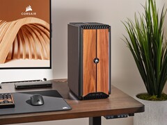 Corsair updates the premium yet compact Corsair One series with a GeForce RTX 5080 (Image source: Corsair)