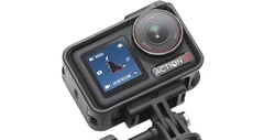 The DJI Osmo Action 5 Pro can capture images at 40 MP (Image source: DJI)
