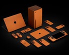 The Dbrand Cosmic Orange skin is available for a wide range of devices. (Image source: Dbrand)