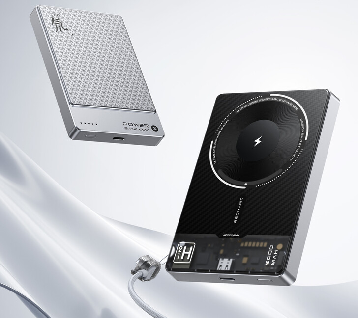 Design of the two power banks (Image source: RedMagic)