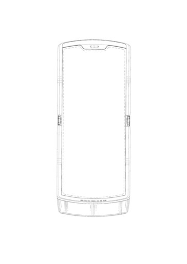 A look at Motorola Mobility's patented design. (Image source: EUIPO)