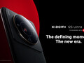 The Xiaomi 12S Ultra will ship in two colours, both with black camera housings. (Image source: Xiaomi)